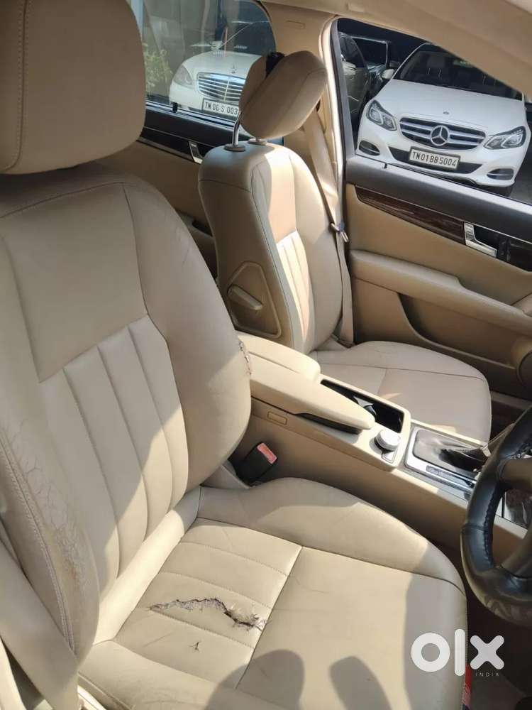 Mercedes-benz C-class 200 K Elegance Mt, 2010, Petrol