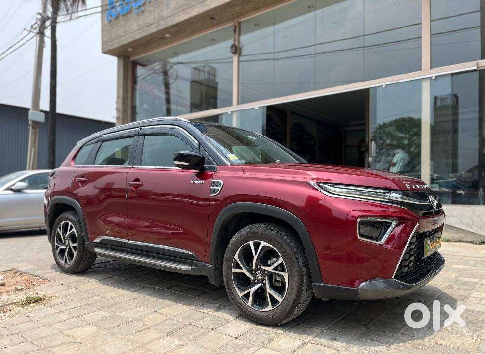 Toyota Urban Cruiser Hyryder 1.5 G Hybrid, 2022, Petrol