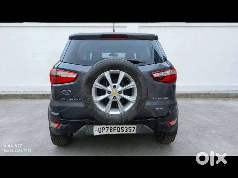 Ford Ecosport 1.5 Diesel Titanium, 2018, Diesel