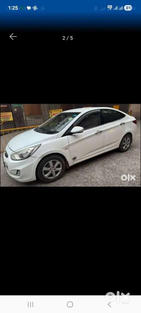 Hyundai Verna 2013 Cng & Hybrids 130000 Km Driven