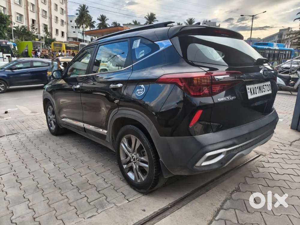 Kia Seltos HTX 1.5 Petrol MT, 2020, Petrol