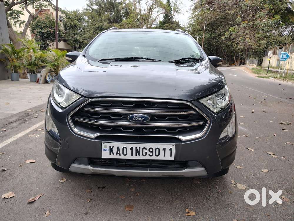 Ford Ecosport 1.5 Diesel Titanium, 2019, Diesel