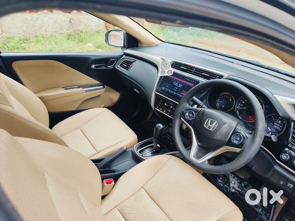 Honda City 1.5 Zx Cvt I-vtec, 2017, Petrol