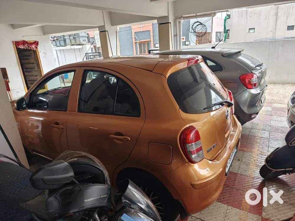 Nissan Micra 2010 Petrol 87000 Km Driven