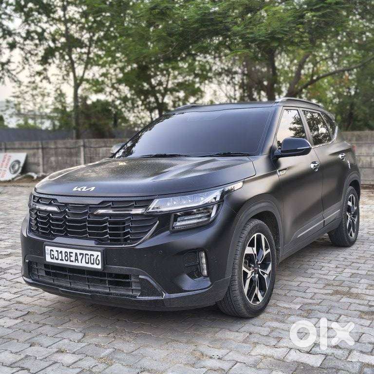 Kia Seltos 1.5 Htx Diesel At, 2023, Diesel