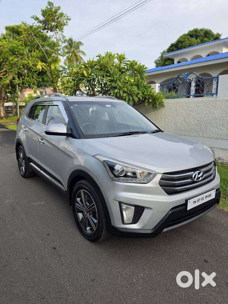 Hyundai Creta 1.6 Sx (o), 2015, Diesel