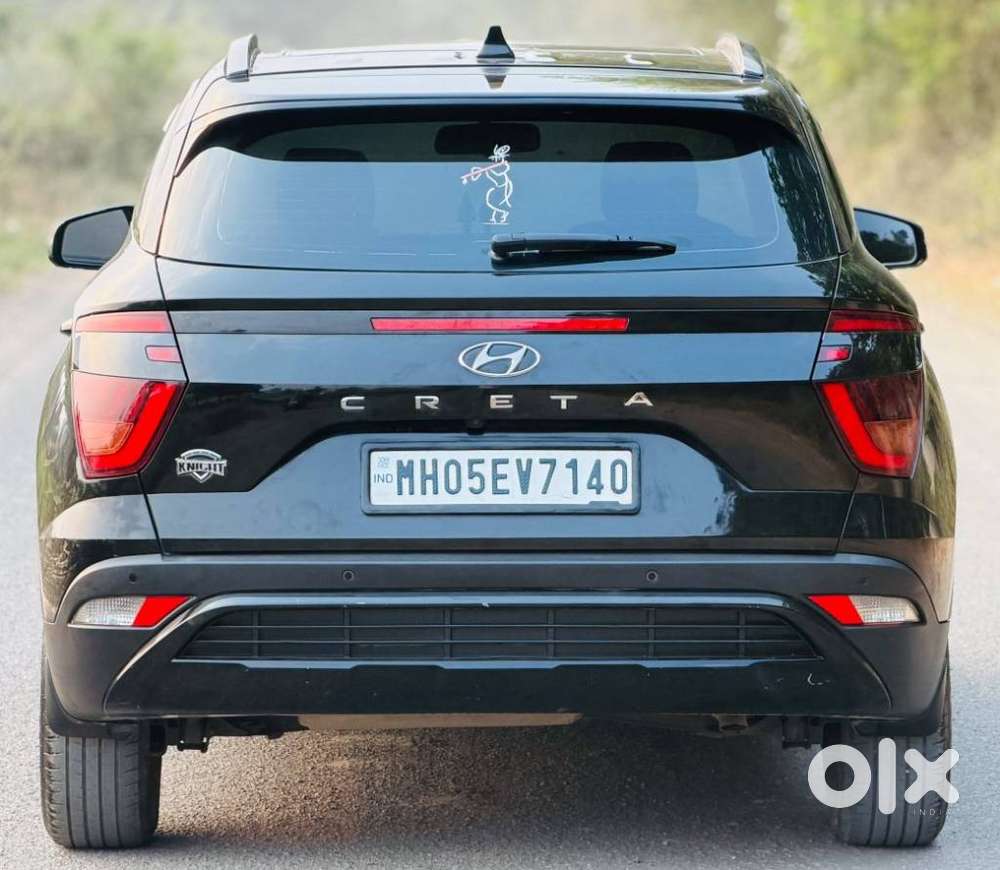 Hyundai Creta 1.5 S Plus Knight Diesel, 2022, Diesel