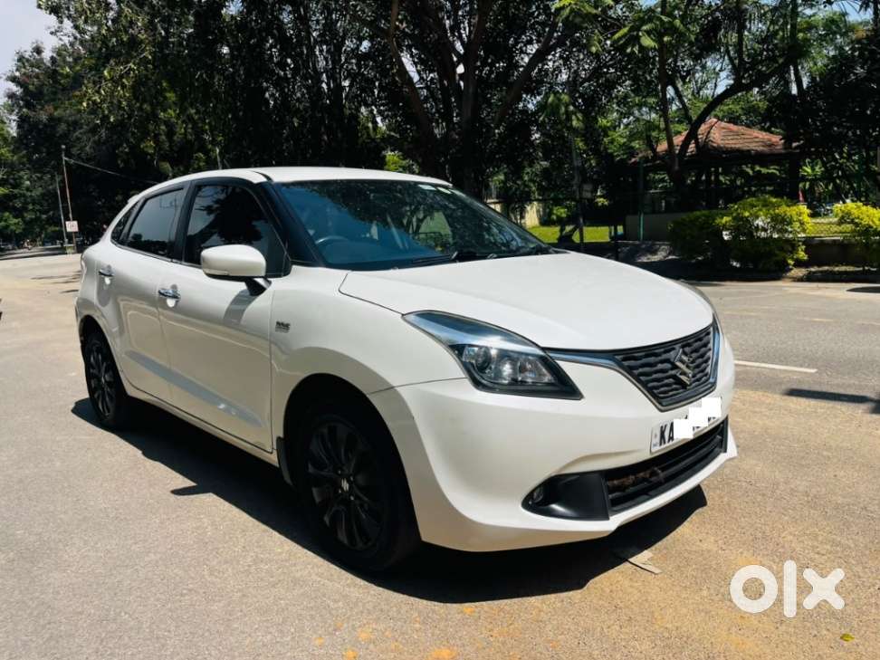 Maruti Suzuki Baleno 1.3 Alpha, 2017, Diesel