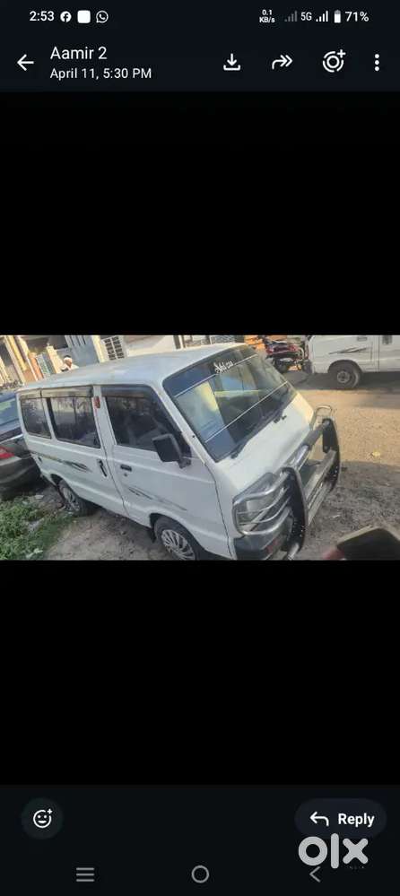 Maruti Suzuki Omni 2010 Petrol Good Condition