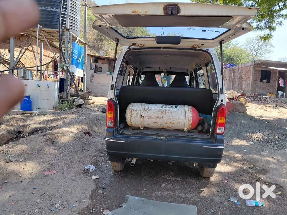 Maruti Suzuki Eeco 2012 Cng & Hybrids 115000 Km Driven