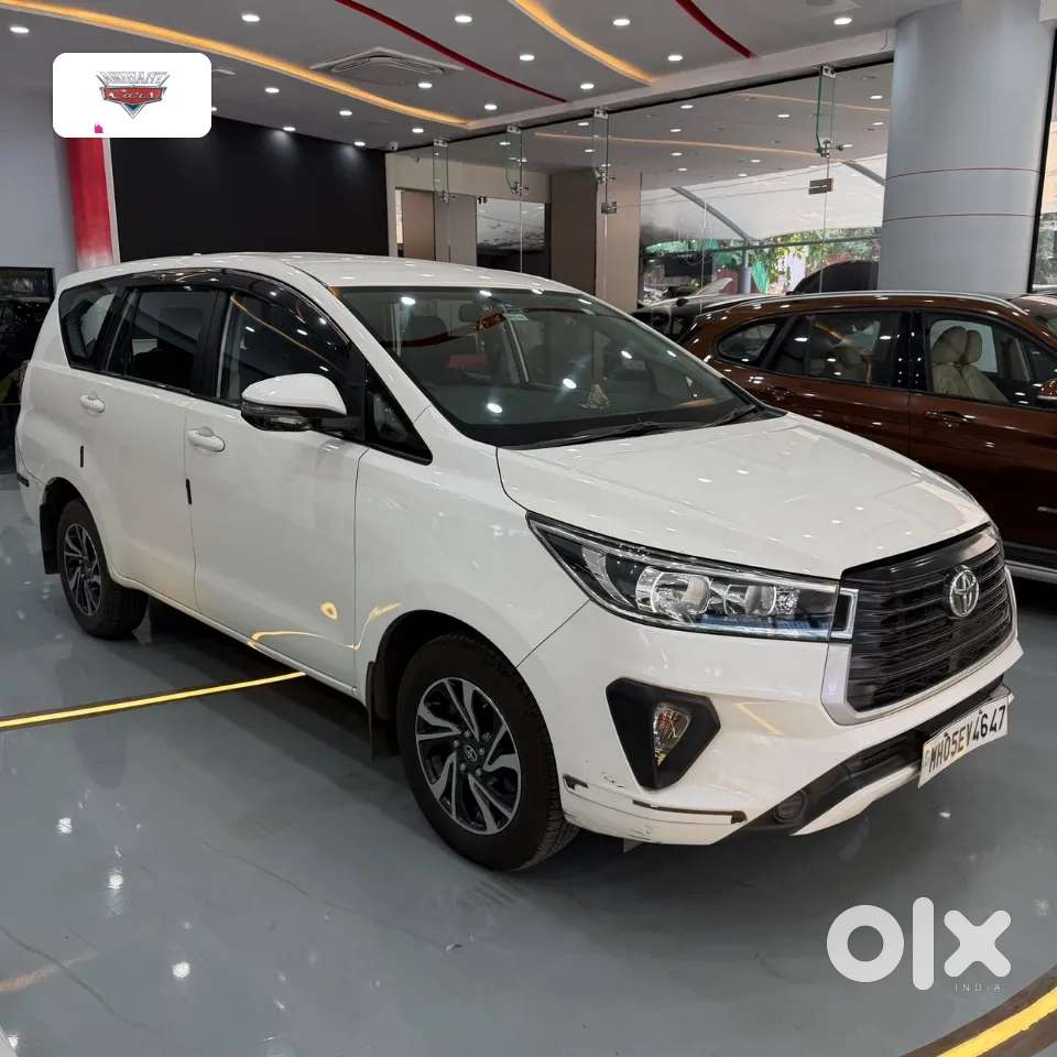 Toyota Innova Crysta [2020-ongoing] 2.4 Gx At 8 Str, 2022, Diesel