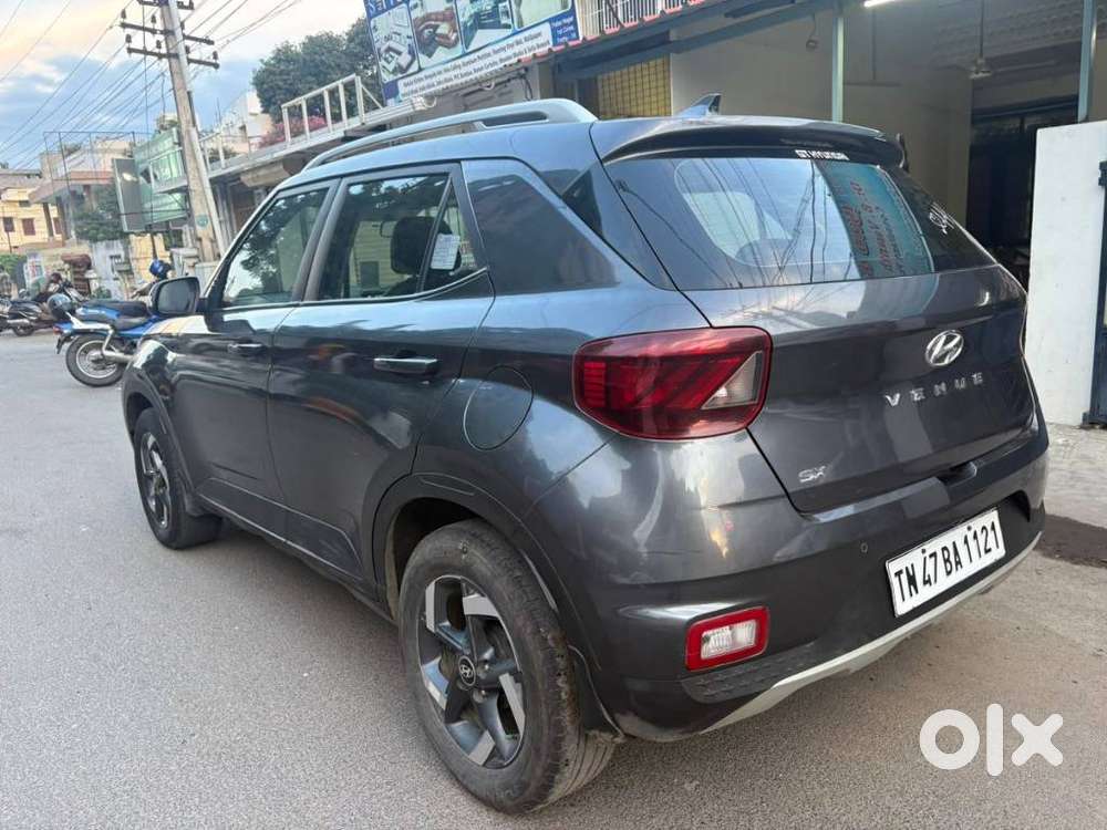 Hyundai Venue Sx Opt, 2021, Diesel