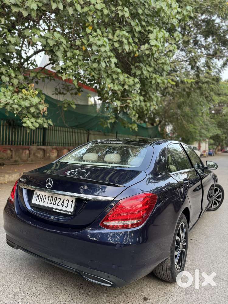 Mercedes-benz C-class 220 Edition C, 2018, Diesel