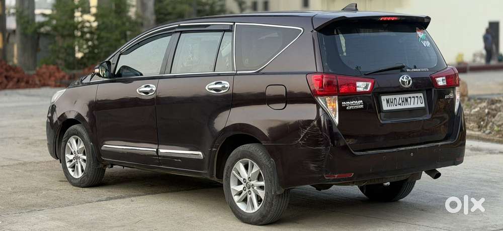 Toyota Innova Crysta 2.8 Gx At 8s, 2016, Diesel