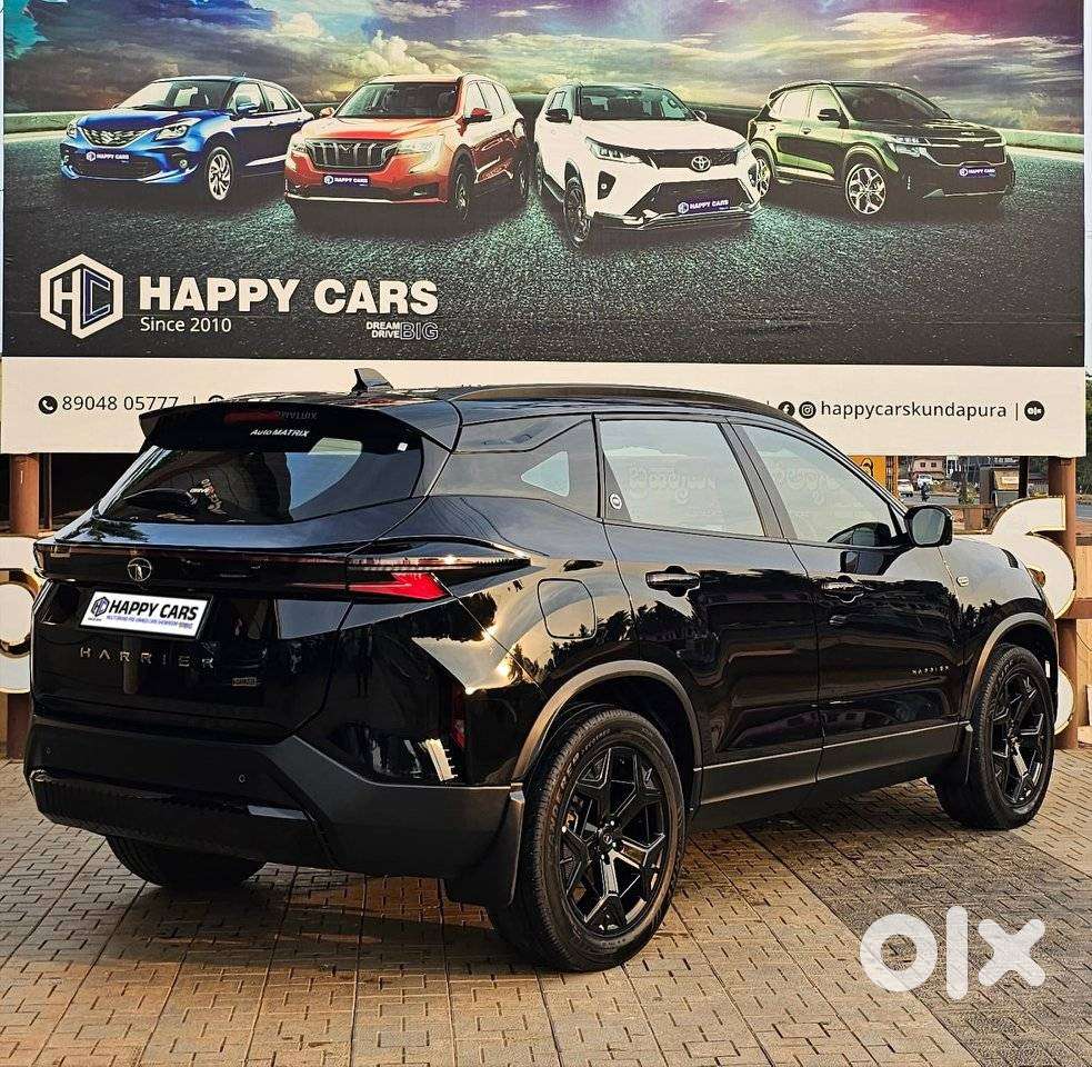 Tata Harrier Fearless Dark Edition, 2024, Diesel