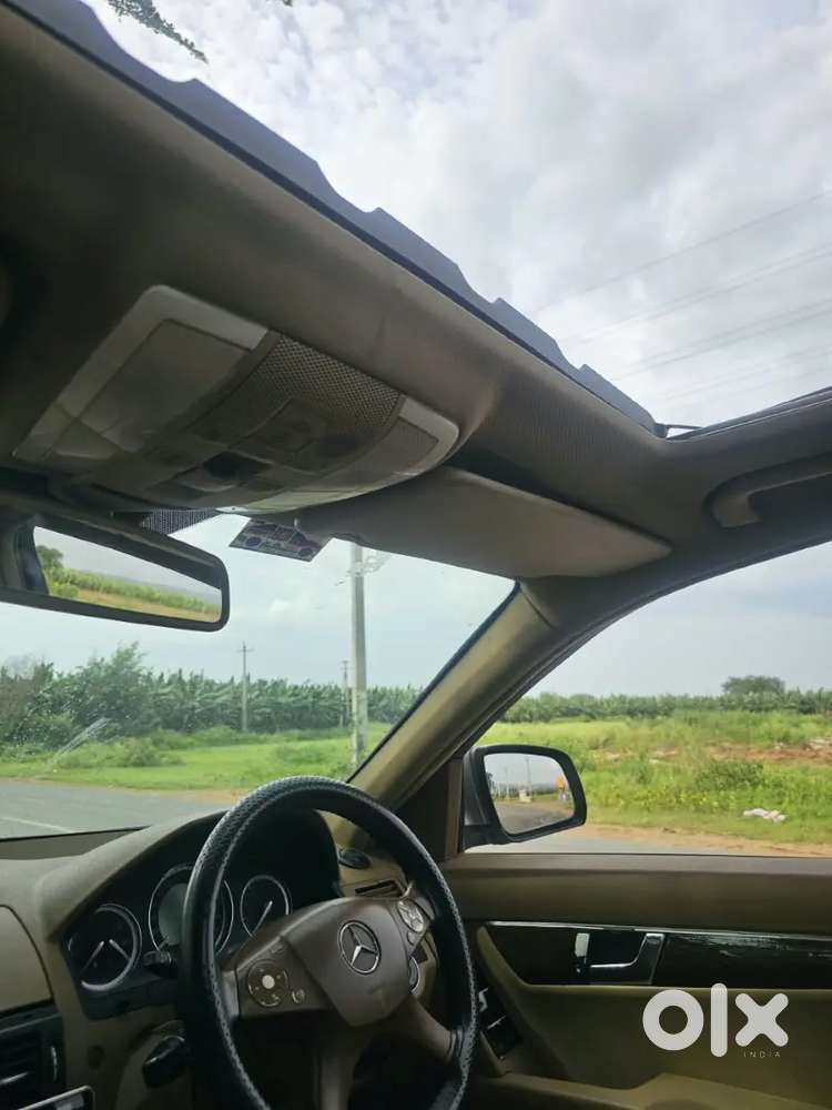 Mercedes-benz C-class 2008