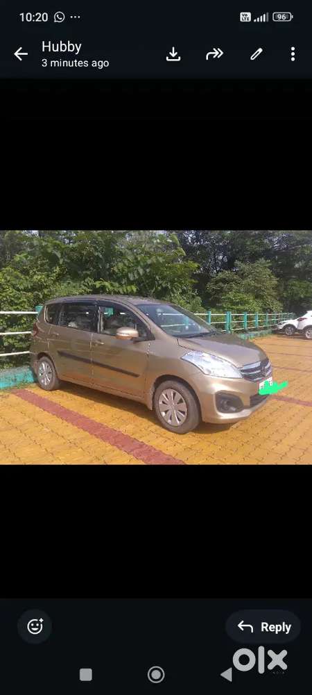 Our Ertiga For Sell