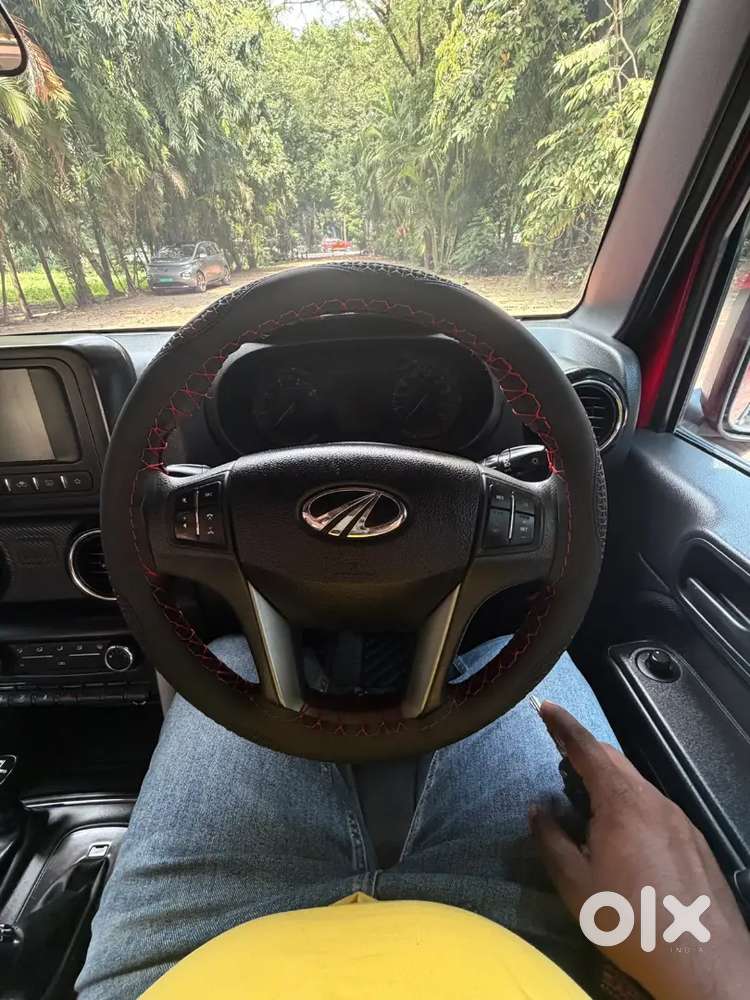 Mahindra Thar 2.0 Petrol 2021 Automatic Softtop Tax Paid Till 2031