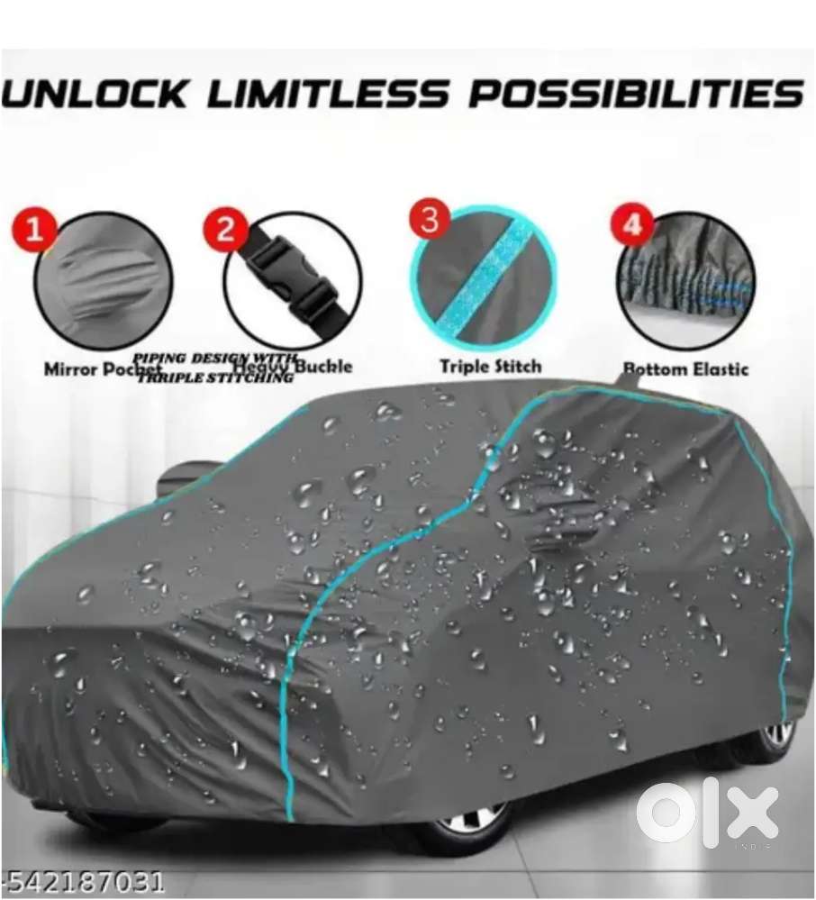  Premium Waterproof Car Body Cover
