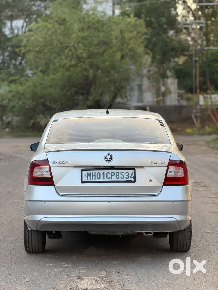Skoda Rapid Style Plus 2017
