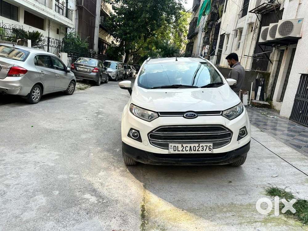Ford Ecosport 2015 Titanium Petrol  First Owner  Well Maintained