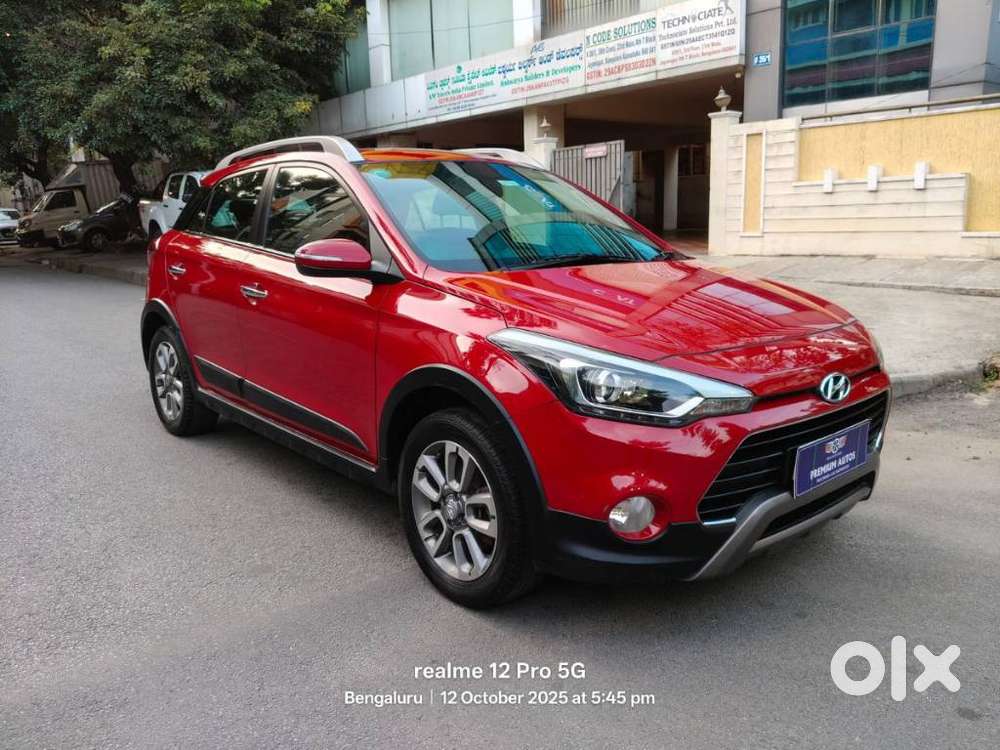 Hyundai I20 Active 1.2 Sx, 2017, Petrol