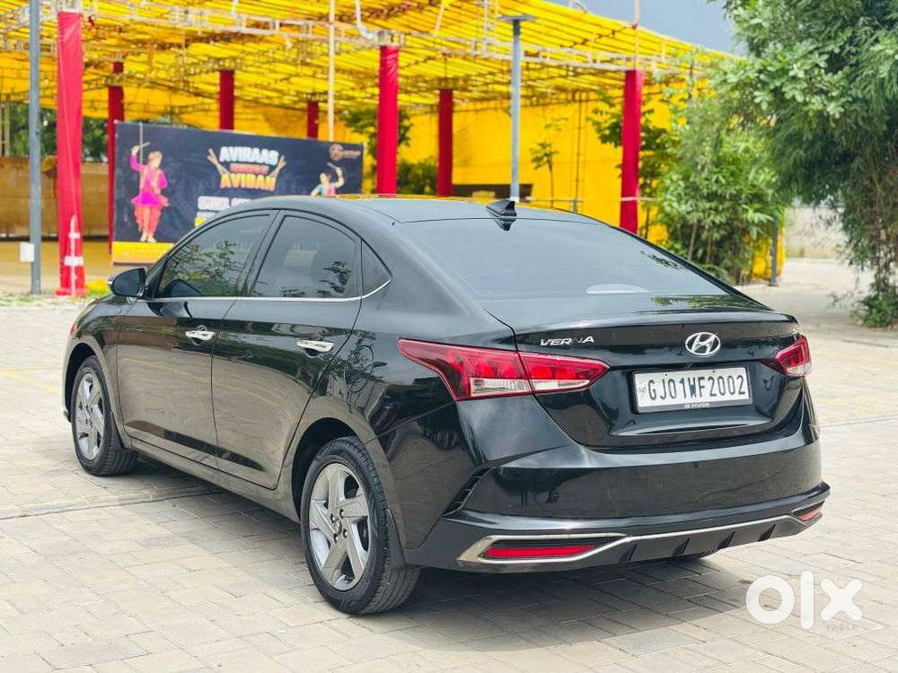 Hyundai Verna Sx 1.5 Petrol Ivt, 2022, Petrol