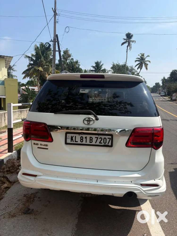 Toyota Fortuner Diesel 2014