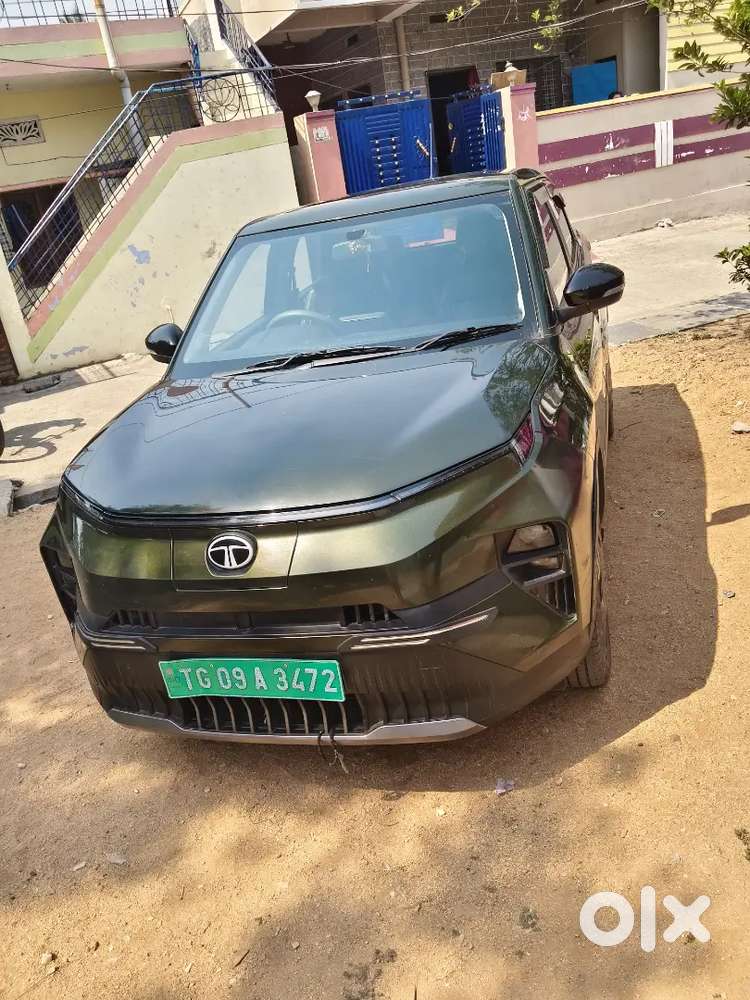 Tata Punch Ev 2024 Modal Less Driven Showroom Track 6 Air Bags