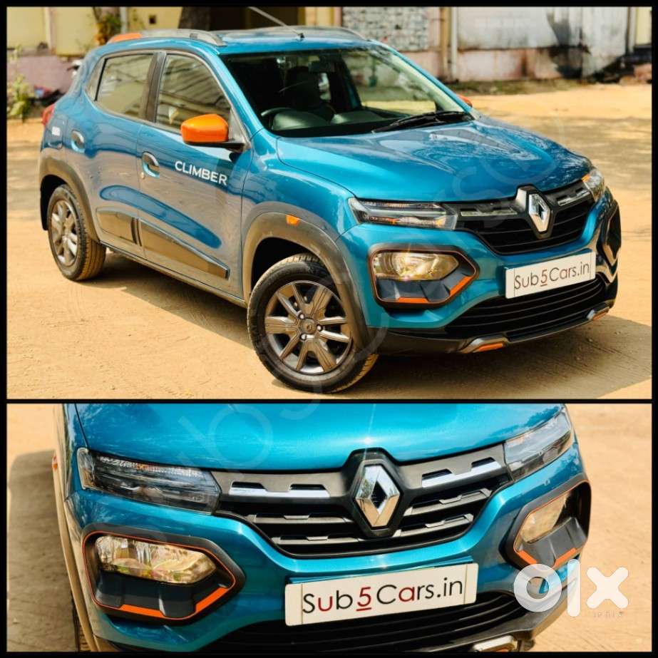 Renault Kwid Climber 1.0 Amt Opt, 2021, Petrol