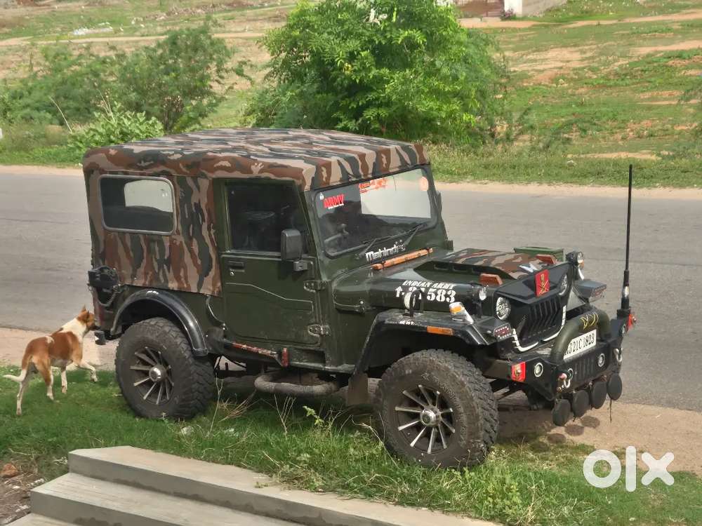 Mahindra Jeep Cl 550 1980