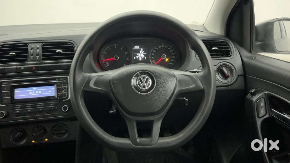 Volkswagen Polo 2009-2013 Petrol Comfortline 1.2l, 2016, Petrol