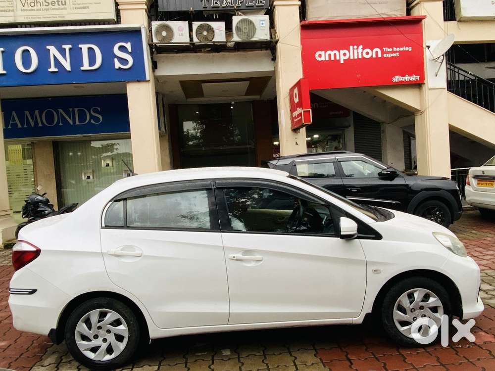 Honda Amaze S I-dtec, 2017, Diesel