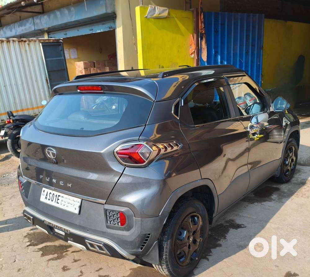 Tata Punch Tip Top Condition Just 42k Kms