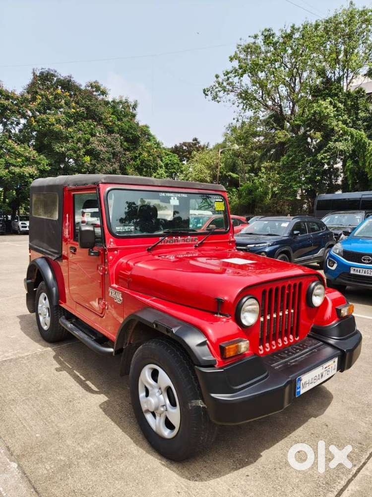 Mahindra Thar Crde Ac, 2017, Diesel