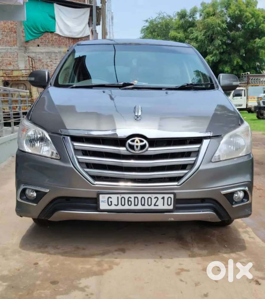 Toyota Innova 2.5 Vx 2010 Converted To 2015-16