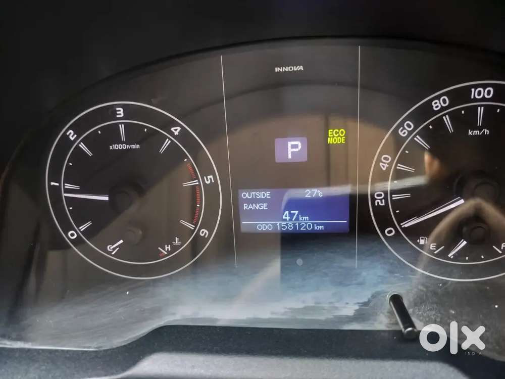 Toyota Innova Crysta 2019