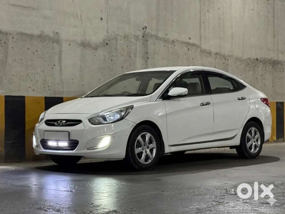 Hyundai Fluidic Verna 2014