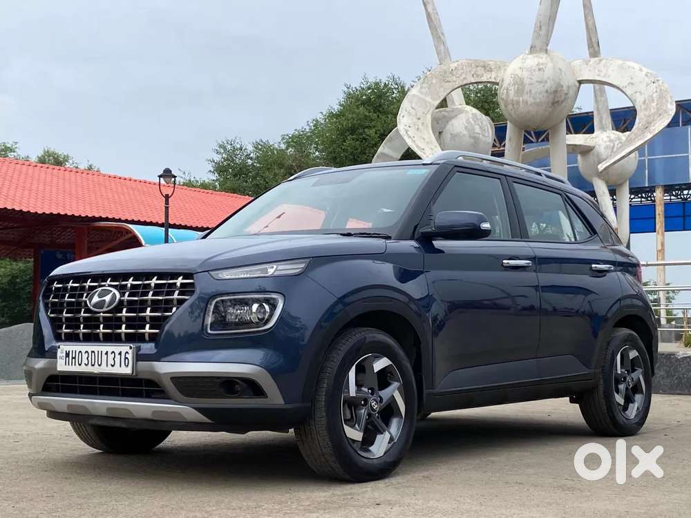 Hyundai Venue 1.0 Sx (o) Turbo Dct, 2021, Petrol