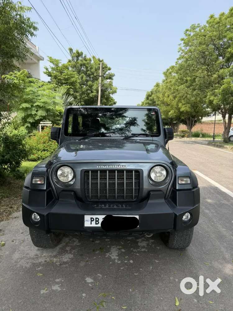 Mahindra Thar Lx 2022 Diesel Manual