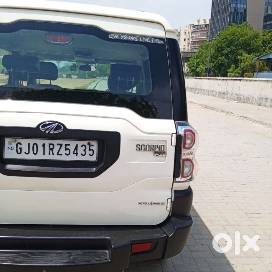 Mahindra Scorpio Intelli Hybrid S4 Plus, 2017, Diesel
