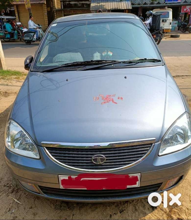 Tata Indica V2 Dls Bsiii Diesel 4658km Driven Mv Tax Paid Till Nov2031