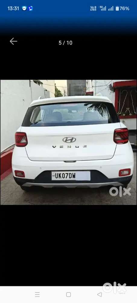 Hyundai Venue Petrol 2021