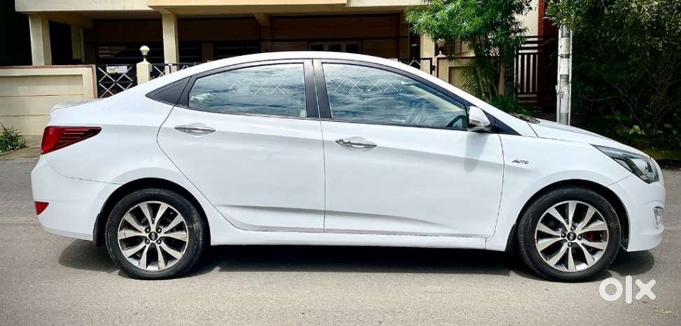Hyundai Verna 2016-2017 1.6 Crdi At Sx Option, 2015, Petrol