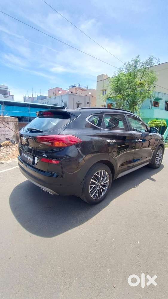 Hyundai Tucson 2.0 Signature 4wd Diesel At Dual Tone, 2022, Diesel