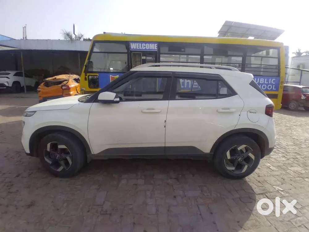 Hyundai Venue Diesel Manual 2020 Second Owner