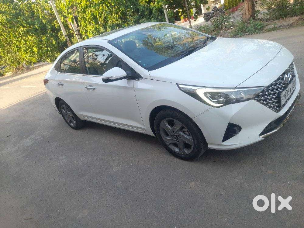 Hyundai Verna 1.5 Sx (o) Diesel At, 2021, Diesel