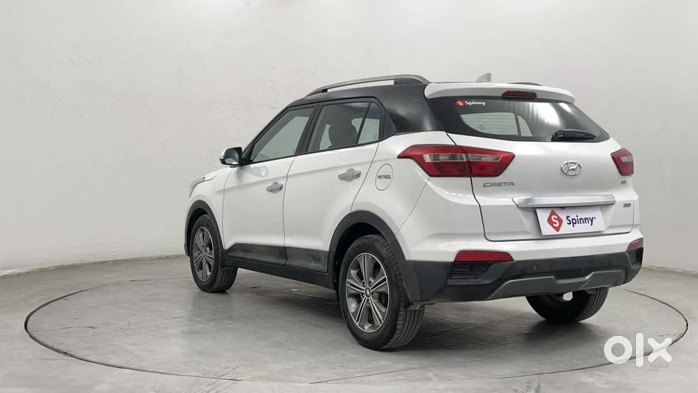 Hyundai Creta 1.6 Sx Plus Petrol At, 2016, Petrol