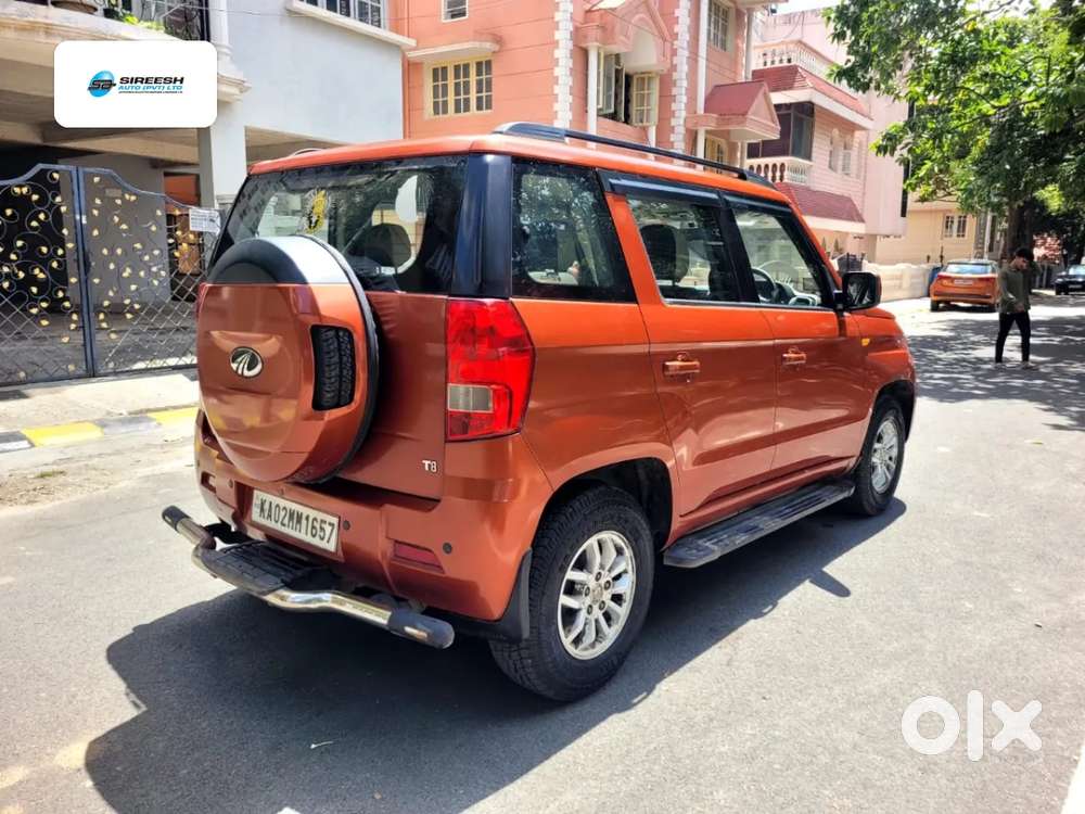 Mahindra Tuv 300 Mhawk100 T8, 2017, Diesel
