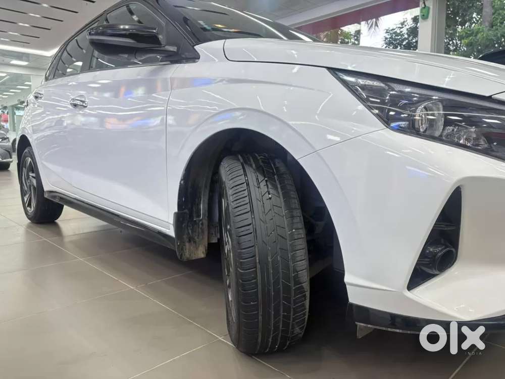 Hyundai I20 Asta (o) 1.0 Turbo Dct, 2023, Petrol